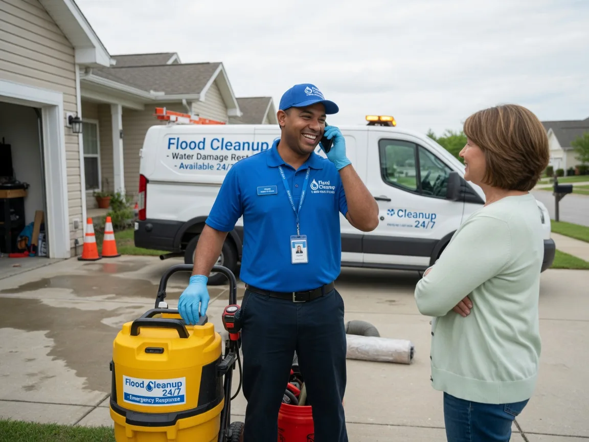 Flood Cleanup Burnside, PA FAQs