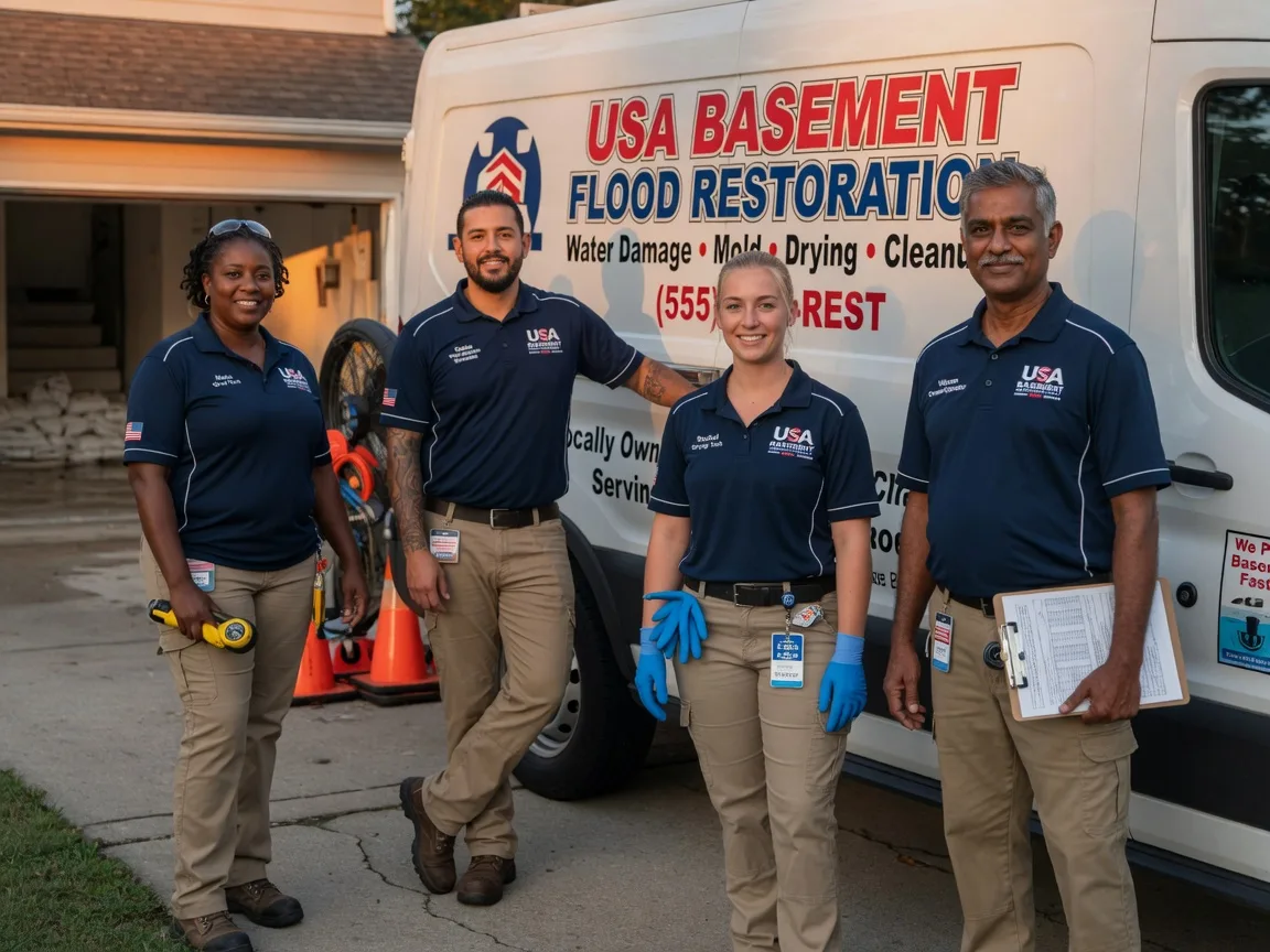 Basement Flood Cleanup company in Burnside, PA